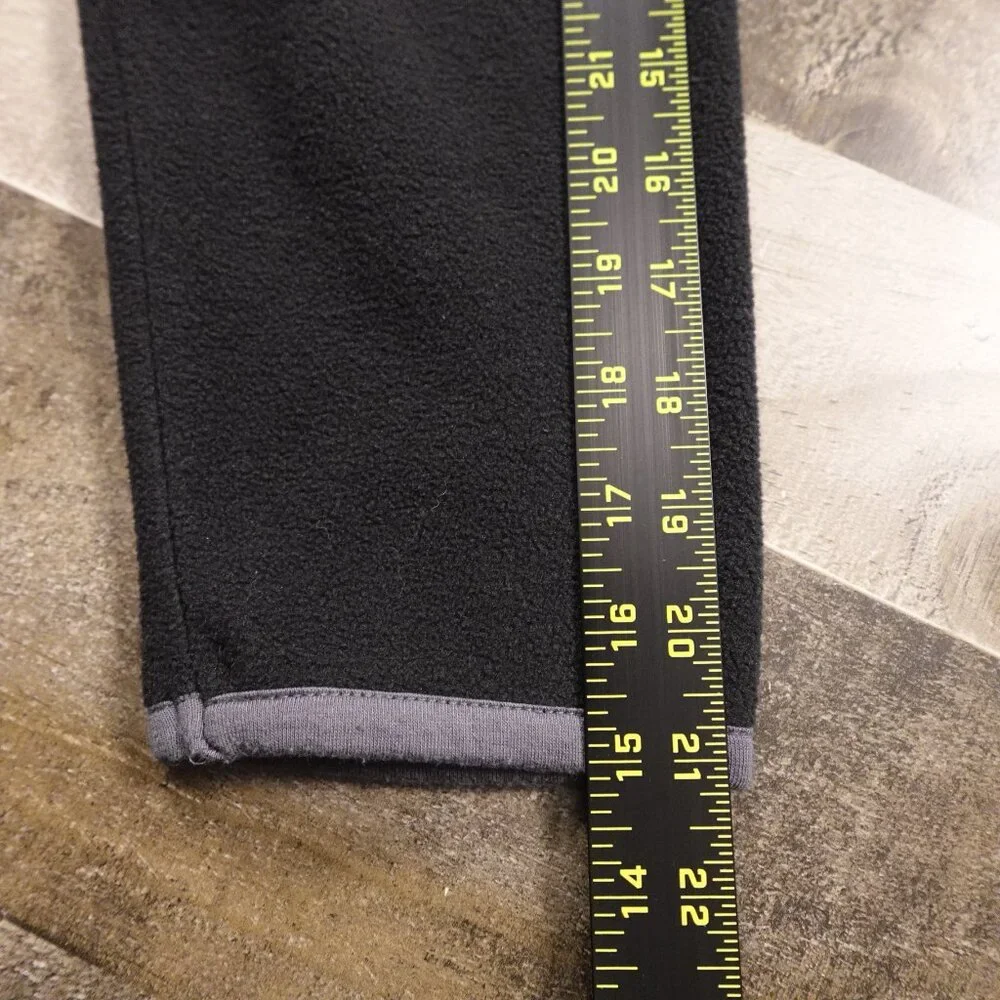 OshKosh‎ B’gosh Full Zip Fleece Hoodie Boys’ Size 12 Black Warm Cozy Jacket
